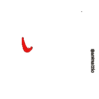 Love Letter Red Heart Sticker