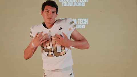 GIF by Georgia Tech Yellow Jackets