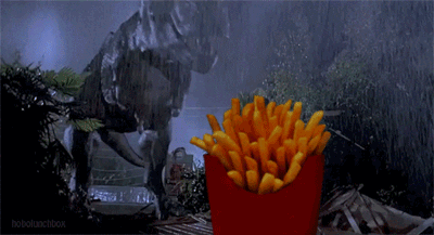 Jurassic Park Fries GIF