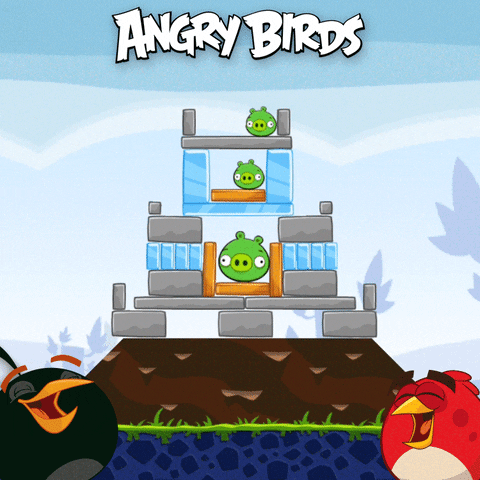 7th birthday GIF by Angry Birds