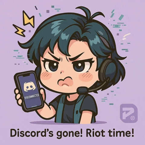 Frustrated Glitch GIF by Persona