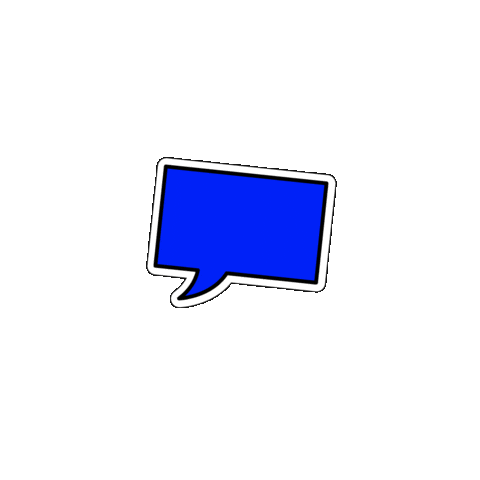 Message Speak Sticker by Brainmade Agency