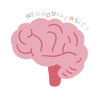 Brain Neuro Sticker