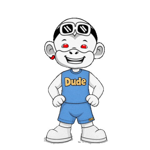 Man Guy Sticker by Zhot