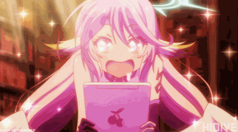 Excited No Game No Life GIF by HIDIVE