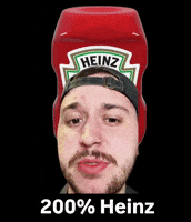 Ketchup Heinz GIF