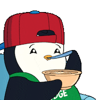 Dying Laughing Lol Sticker by Pudgy Penguins