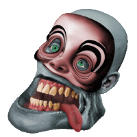Excited Halloween Sticker by Colin Raff