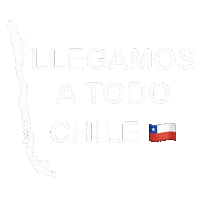 Chile Envios Sticker by Wildpets
