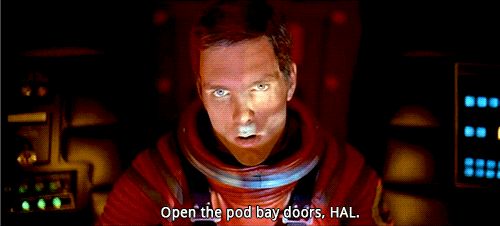 stanley kubrick iconic movie scenes GIF