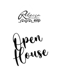 rebeccahomefinder rebecca home finder rebecca fischer Sticker