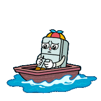 Sad Leave Me Alone Sticker by Nexio