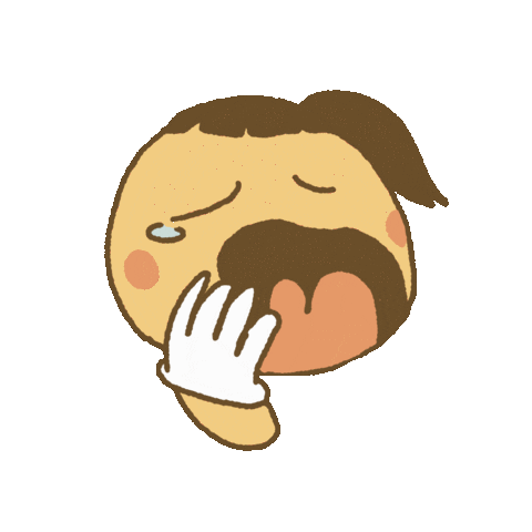 Sick Sleep Sticker
