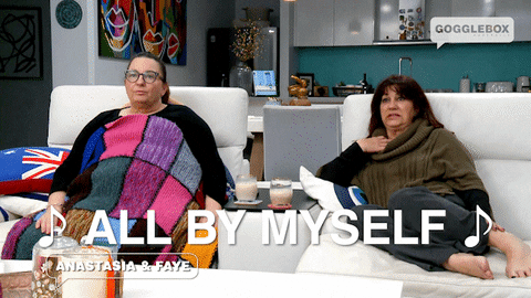 Watching Tv Goggle Box GIF by Gogglebox Australia