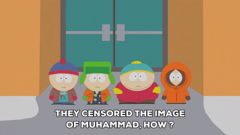 eric cartman school GIF by South Park 