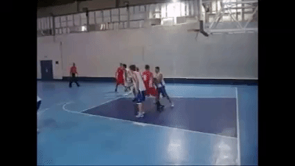 basketball shot GIF