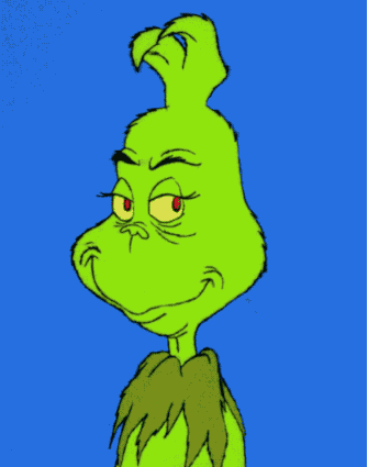 Grinning The Grinch GIF