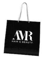 amrhairbeauty beauty hair shopping bag Sticker