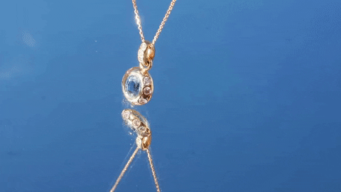 Diamond Necklace GIF by Barbarella