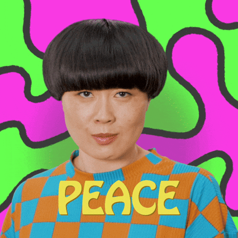 GIF by Atsuko Okatsuka