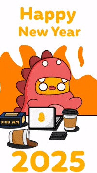 New Year Celebration GIF by lilpotates