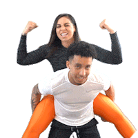 Flex Heat Sticker by Power Media Group