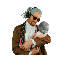 Chinese Baby Sticker