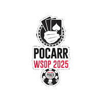 Wsop Sticker by Pocarr Latina Poker Team