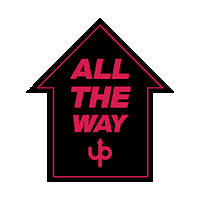 All The Way Up Sticker by Upsters Energy