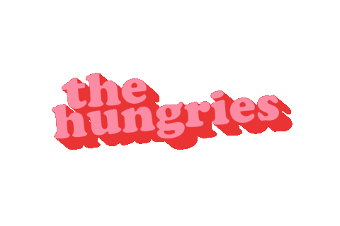 andershusa giphyupload hungry hungries anders and kaitlin Sticker