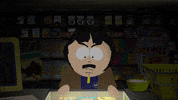 frustrated randy marsh GIF by South Park 