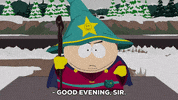 eric cartman greetings GIF by South Park 