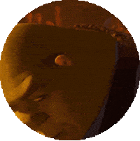 Illustration Smile Sticker
