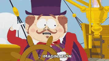 captain singing GIF by South Park 