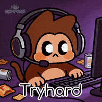Video Games Monkey GIF by Chimpers