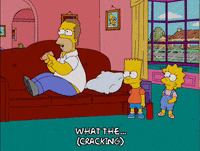 hungry homer simpson GIF