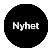 Nyhet Sticker by Tretti
