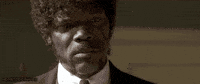 Pulp Fiction Burger GIF