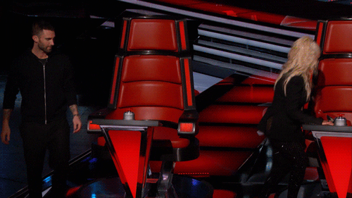 adam levine television GIF by The Voice