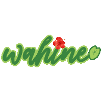 Asb Wahine Sticker by American Savings Bank