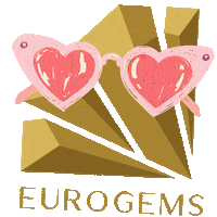 Eurogems eurogems Sticker