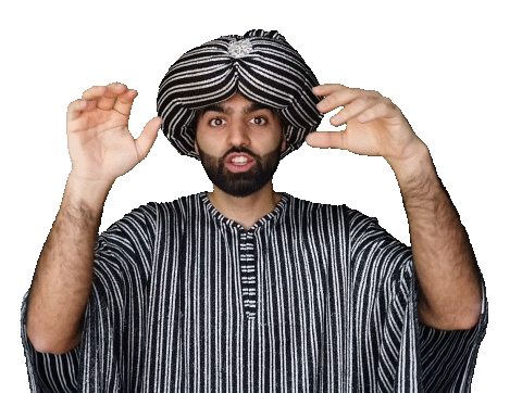 Instagram Swipe Up Sticker by The Sultan