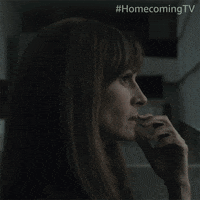 Julia Roberts Homecoming Tv GIF by Amazon Prime Video
