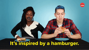 Inspired by a Hamburger