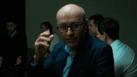 AmplifyProcurement giphyupload really glasses off procurement GIF