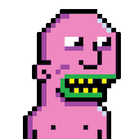 Pixel Night Sticker