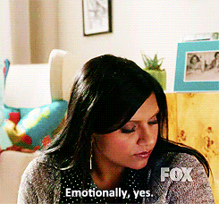 the mindy project dating GIF