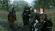 Hand Up Season 2 GIF by Outlander