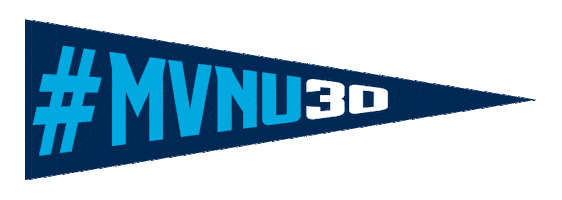 Flag Graduating Sticker by Mount Vernon Nazarene University