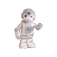 Yanny Sticker by Becker Robotics